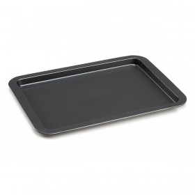 Vassoio da Forno Kinvara CK56483-49 Grigio Metallo 48 x 3 x 33,5 cm (12 Unità)