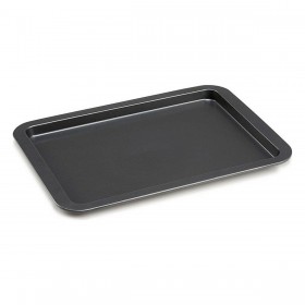 Vassoio da Forno Kinvara CK56483-47 Grigio Metallo 25,3 x 2 x 37 cm (12 Unità)