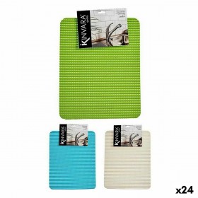 Tappetino Antiscivolo Kinvara SJ-A106 Plastica 32 x 40 cm (24 Unità)