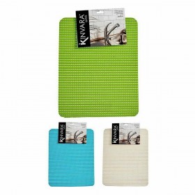 Tappetino Antiscivolo Kinvara SJ-A106 Plastica 32 x 40 cm (24 Unità)