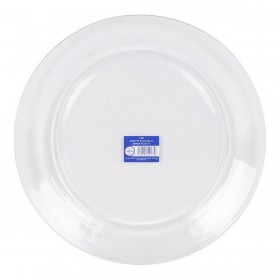 Piatto da pranzo Duralex Lys Trasparente Ø 28 x 28 x 2,5 cm