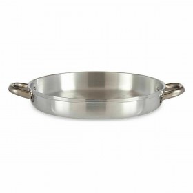 Padella Kinvara 100117 Argentato Alluminio Ø 30 cm (12 Unità)