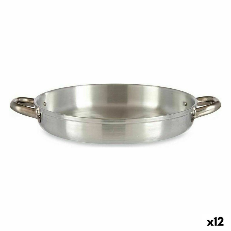 Padella Kinvara 100116 Argentato Alluminio (12 Unità)