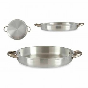 Padella Kinvara 100116 Argentato Alluminio (12 Unità)