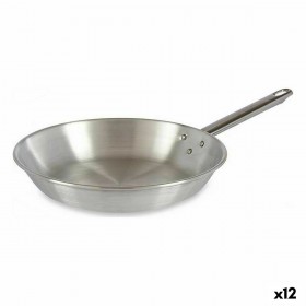 Padella Kinvara 100124 Argentato Alluminio Ø 26 cm (12 Unità)