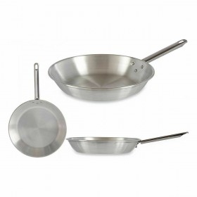 Padella Kinvara 100124 Argentato Alluminio Ø 26 cm (12 Unità)