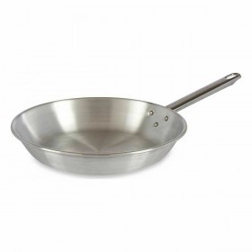 Padella Kinvara 100124 Argentato Alluminio Ø 26 cm (12 Unità)