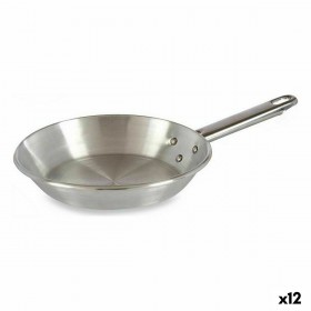 Padella Kinvara 100120 Argentato Alluminio Ø 18 cm (12 Unità)