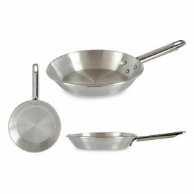 Padella Kinvara 100120 Argentato Alluminio Ø 18 cm (12 Unità)