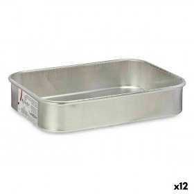 Teglia Kinvara 100149 Argentato Alluminio Ø 18 cm (12 Unità)