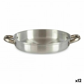 Padella Kinvara 100114 Argentato Alluminio (12 Unità)