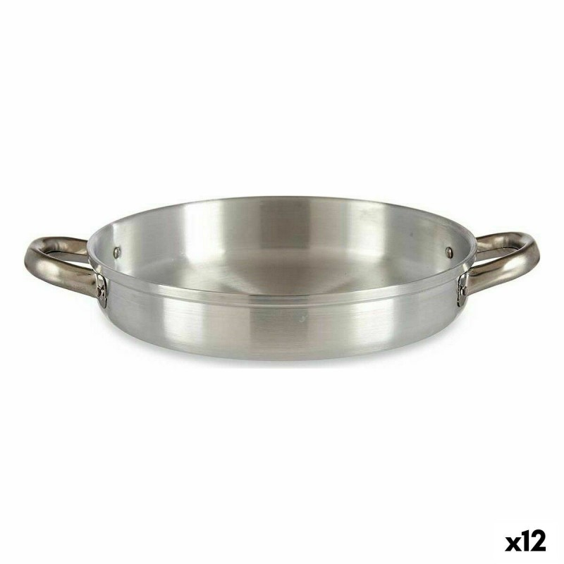 Padella Kinvara 100114 Argentato Alluminio (12 Unità)