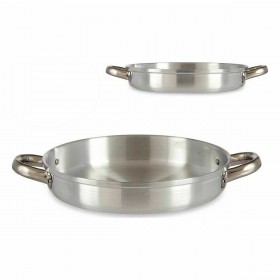 Padella Kinvara 100114 Argentato Alluminio (12 Unità)