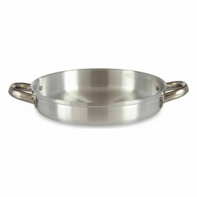Padella Kinvara 100114 Argentato Alluminio (12 Unità)
