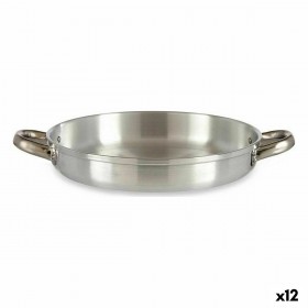 Padella Kinvara 100115 Argentato Alluminio (12 Unità)