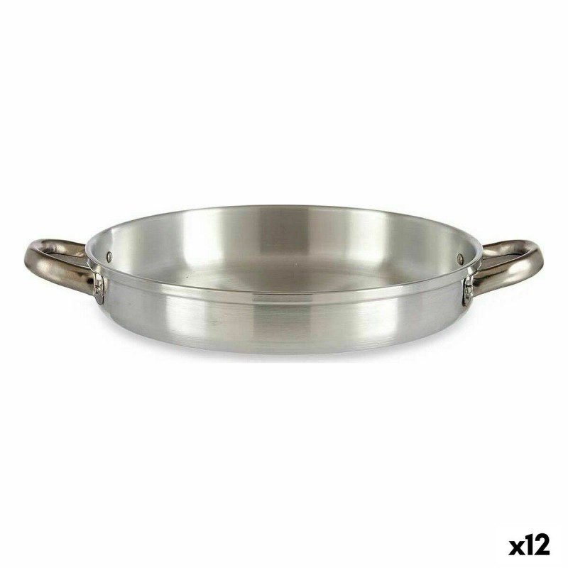 Padella Kinvara 100115 Argentato Alluminio (12 Unità)