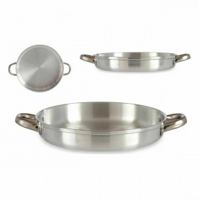 Padella Kinvara 100115 Argentato Alluminio (12 Unità)