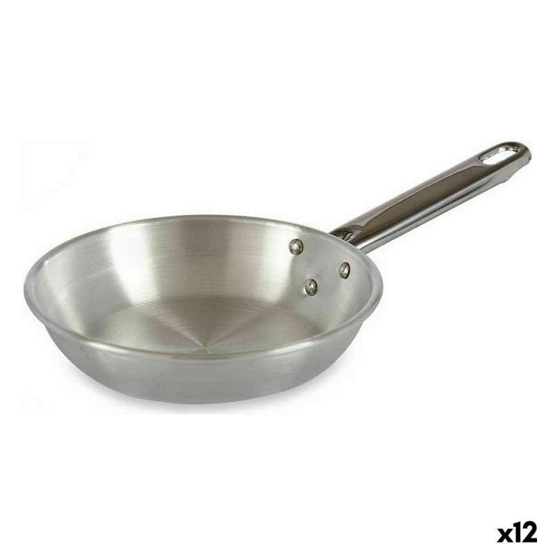 Padella Kinvara 100119 Argentato Alluminio (12 Unità)