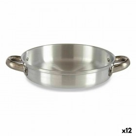 Padella Kinvara 100112 Argentato Alluminio Ø 20 cm (12 Unità)