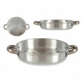 Padella Kinvara 100112 Argentato Alluminio Ø 20 cm (12 Unità)