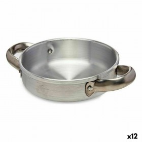 Padella Kinvara 100109 Argentato Alluminio (12 Unità)