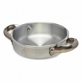 Padella Kinvara 100109 Argentato Alluminio (12 Unità)
