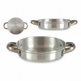 Padella Kinvara 100110 Argentato Alluminio (12 Unità)