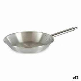 Padella Kinvara 100122 Argentato Alluminio Ø 22 cm (12 Unità)