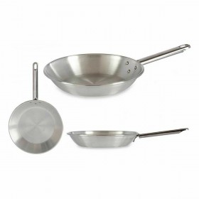Padella Kinvara 100122 Argentato Alluminio Ø 22 cm (12 Unità)