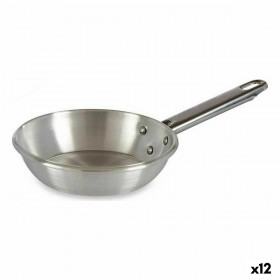 Padella Kinvara 100118 Argentato Alluminio Ø 14 cm (12 Unità)