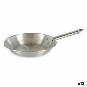 Padella Kinvara 100121 Argentato Alluminio Ø 20 cm (12 Unità)