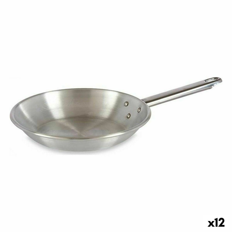 Padella Kinvara 100121 Argentato Alluminio Ø 20 cm (12 Unità)