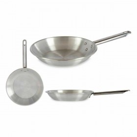 Padella Kinvara 100121 Argentato Alluminio Ø 20 cm (12 Unità)