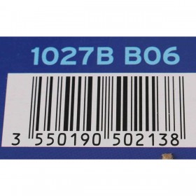 Set di Bicchieri Duralex 1027BB06/6 Azzurro Cristallo 250 ml (6 Unità)