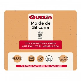 Stampo da Forno Quttin Silicone Rigido 31 x 28,5 x 5,3 cm