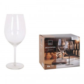 Set di calici da vino Royal Leerdam Degustation 530 ml 6 Pezzi (6 Unità)