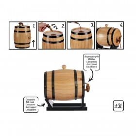 Botte di Vino Kinvara 2021101203 3 L