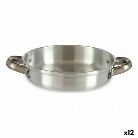 Padella Kinvara 100111 Argentato Alluminio (12 Unità)