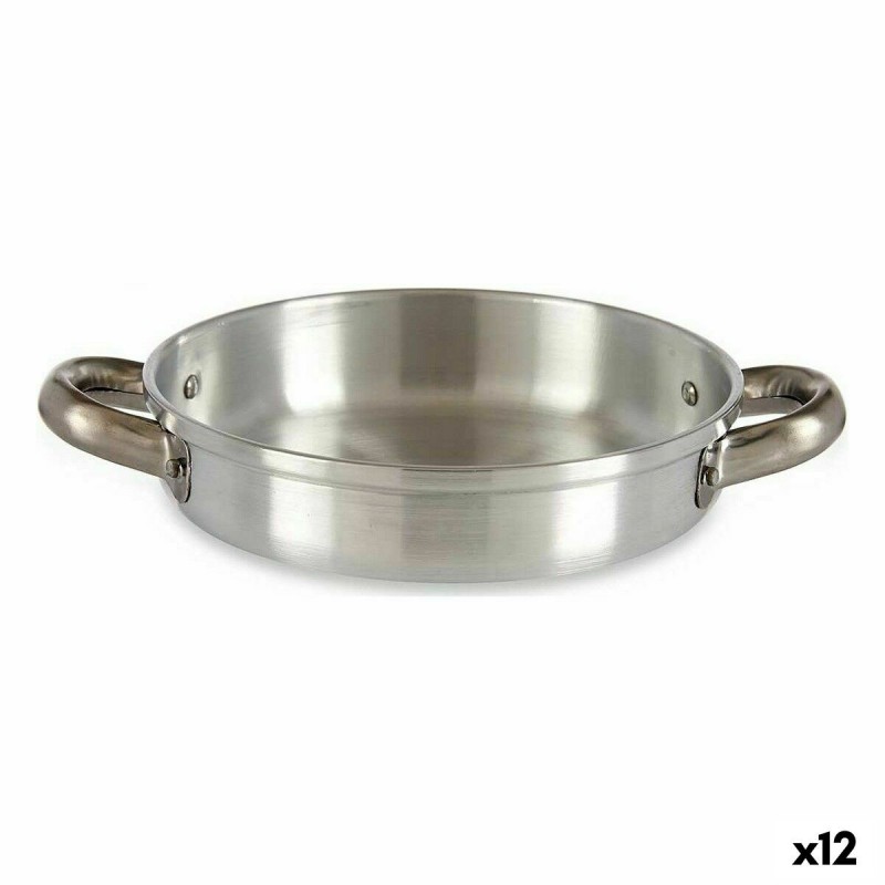 Padella Kinvara 100111 Argentato Alluminio (12 Unità)