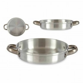 Padella Kinvara 100111 Argentato Alluminio (12 Unità)