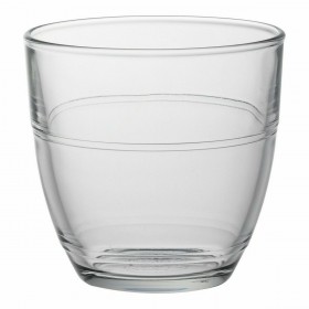 Set di Bicchieri Duralex 1017AC04 Trasparente Cristallo 220 ml (4 Unità) (4 pcs)