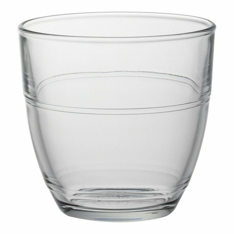 Set di Bicchieri Duralex 1017AC04 Trasparente Cristallo 220 ml (4 Unità) (4 pcs)