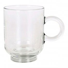 Set di Tazze da Caffè Royal Leerdam Sentido Mug Trasparente Cristallo 6 Pezzi (6 Unità)
