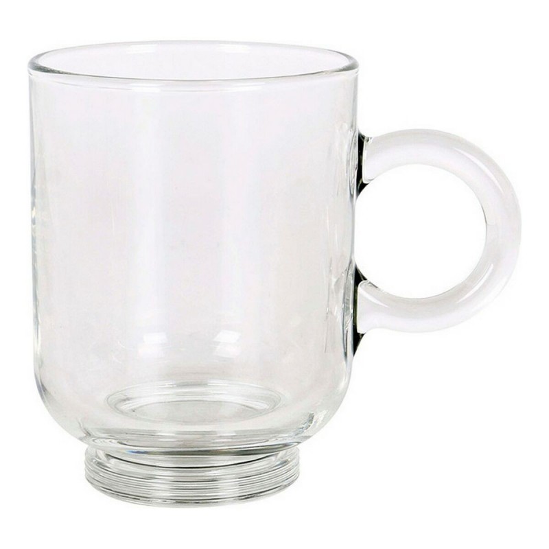 Set di Tazze da Caffè Royal Leerdam Sentido Mug Trasparente Cristallo 6 Pezzi (6 Unità)