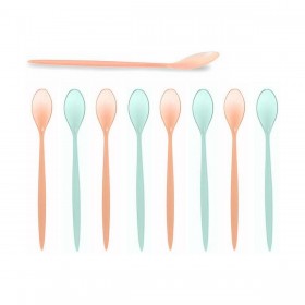 Set di Cucchiai Multicolore 8 Pezzi (21,5 cm)