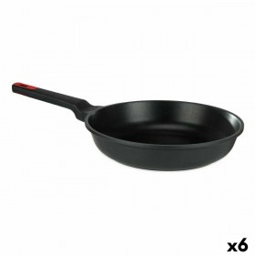 Padella Kinvara 77780 Nero Alluminio Bachelite Ø 30 cm (6 Unità)