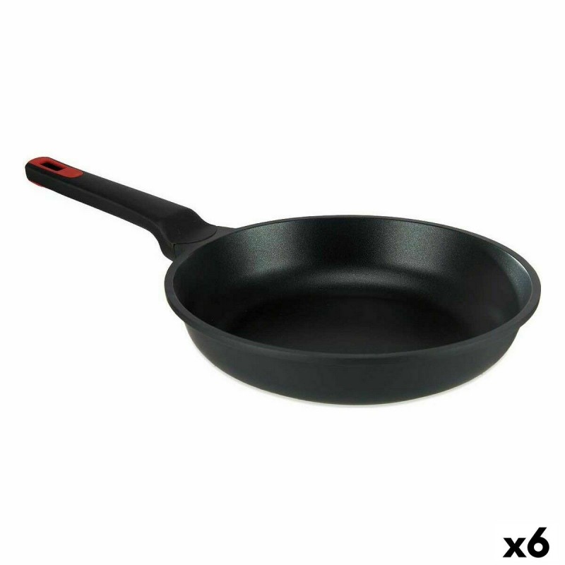 Padella Kinvara 77779 Nero Alluminio Bachelite Ø 26 cm (6 Unità)