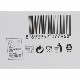 Set di Bicchieri Bodega 515 ml Ø 9 x 12 cm