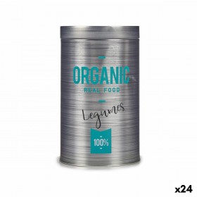 Barattolo Kinvara Organic Grigio Legumi (24 Unità)