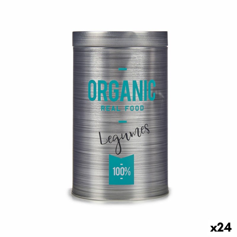 Barattolo Kinvara Organic Grigio Legumi (24 Unità)